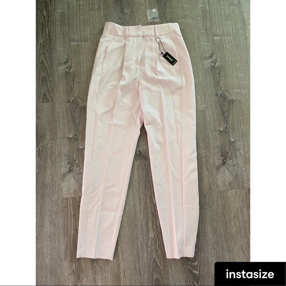Pink Express dress pants size 2 Long